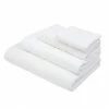Frette Lanes Border Bath Towel