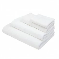 Frette Lanes Border Bath Towel