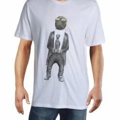 Eleven Paris Celebrity Dog Mens Cotton Short Sleeve Graphic T-Shirt