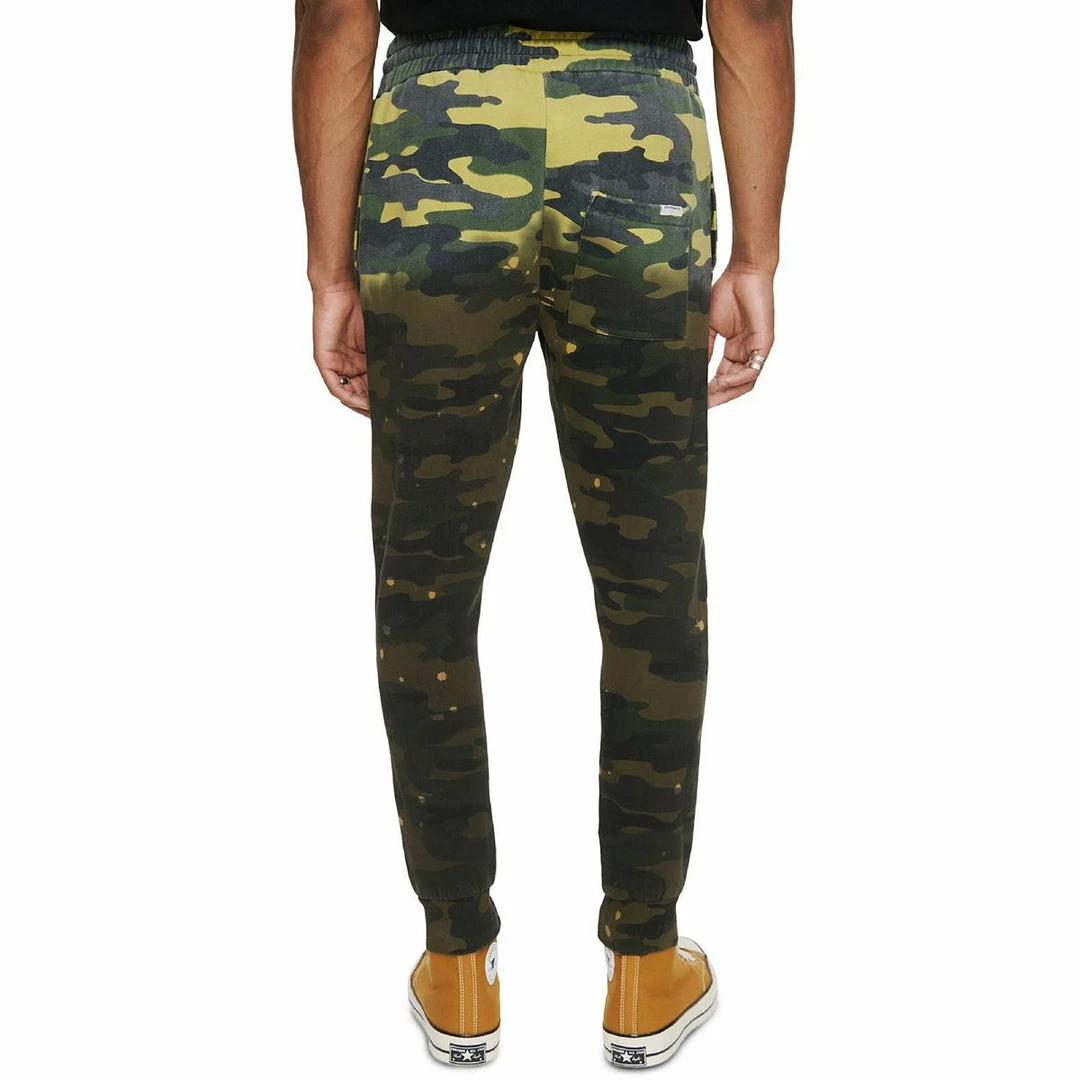 Eleven Paris Mens Fleece Lined Joggers Sweatpants 4 Eleven Paris Mens Fleece Lined Joggers Sweatpants - Image 2