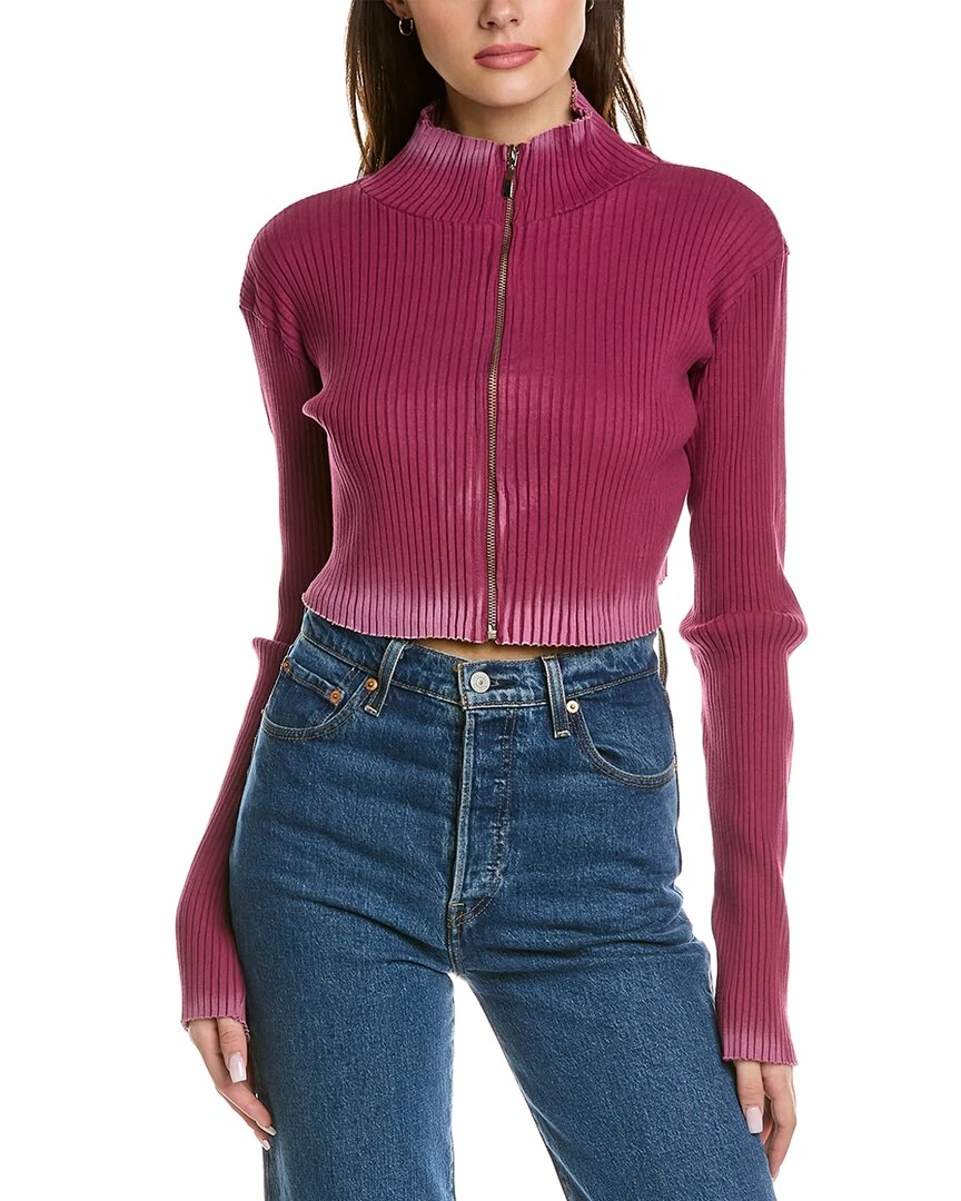 women Eleven Paris Ribbed Crop Top 3 women Eleven Paris Ribbed Crop Top