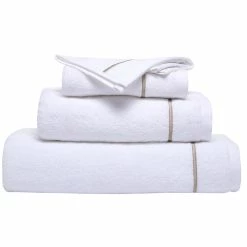 Frette One Bourdon Wash Cloth