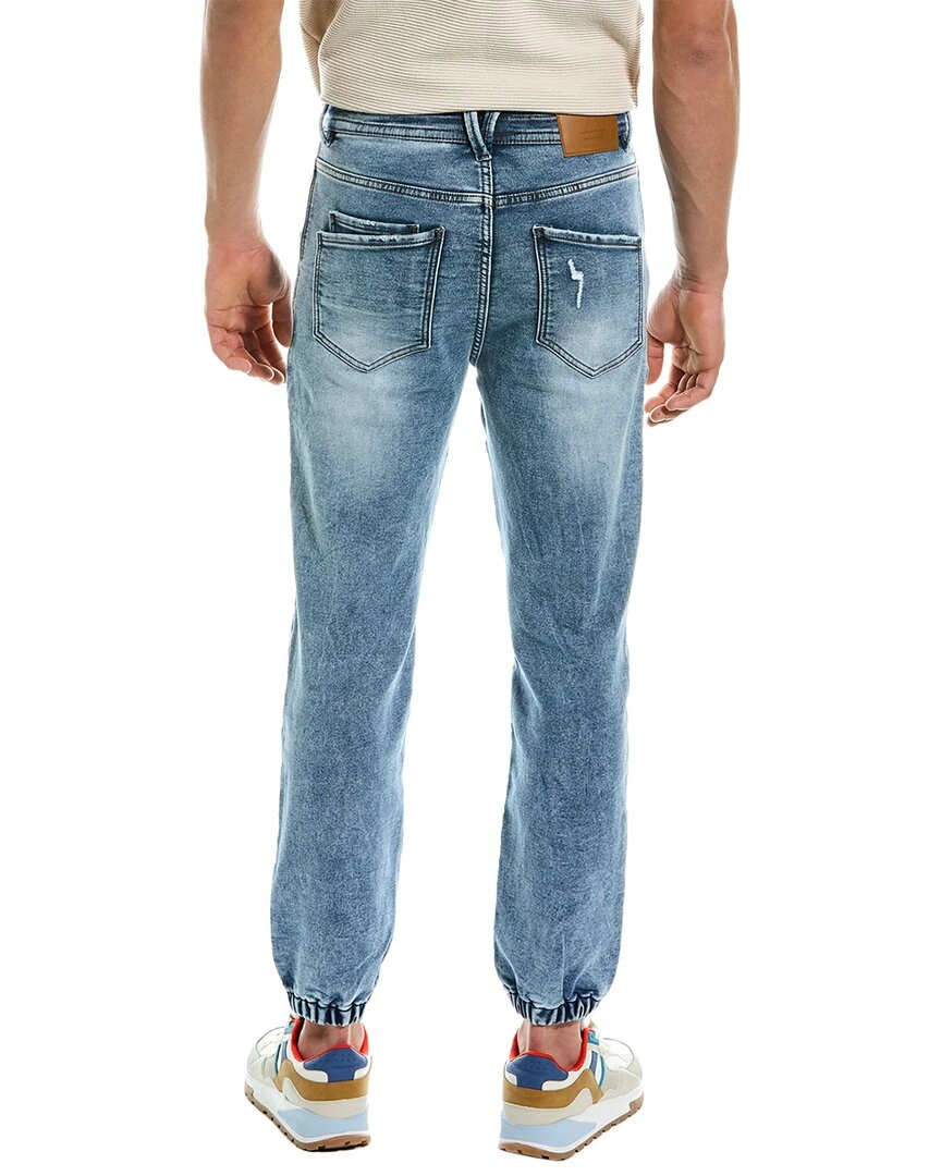 men Eleven Paris Denim Jogger 4 men Eleven Paris Denim Jogger - Image 2