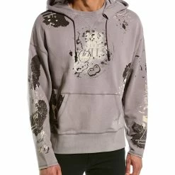 men Eleven Paris Graphic Hoodie