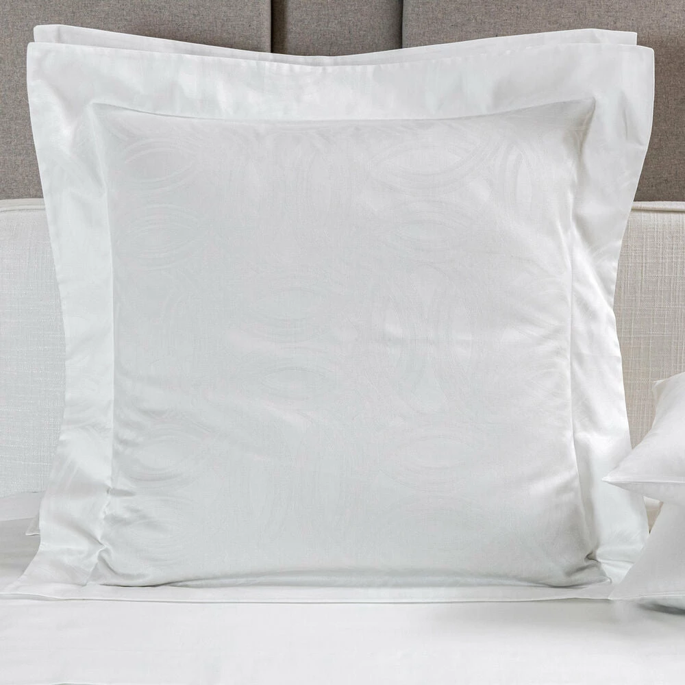 Frette Circle Euro Sham 7 Frette Circle Euro Sham - Image 5