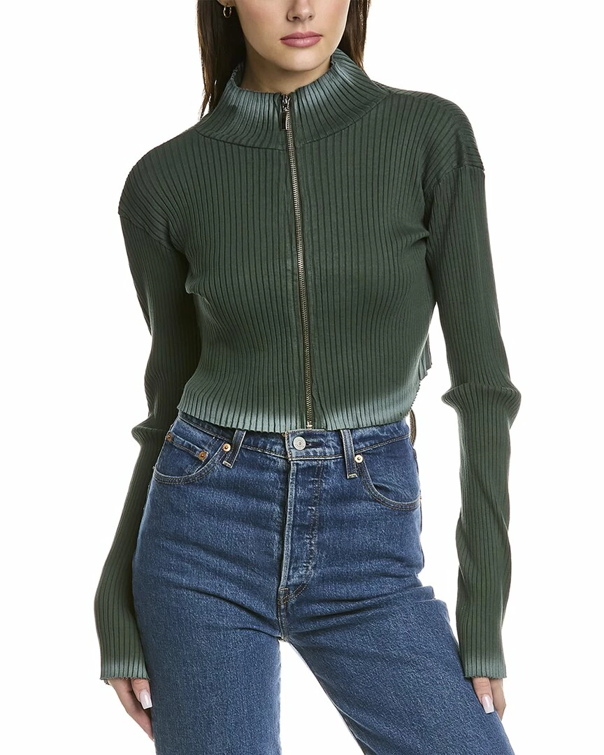 women Eleven Paris Ribbed Crop Top 3 women Eleven Paris Ribbed Crop Top