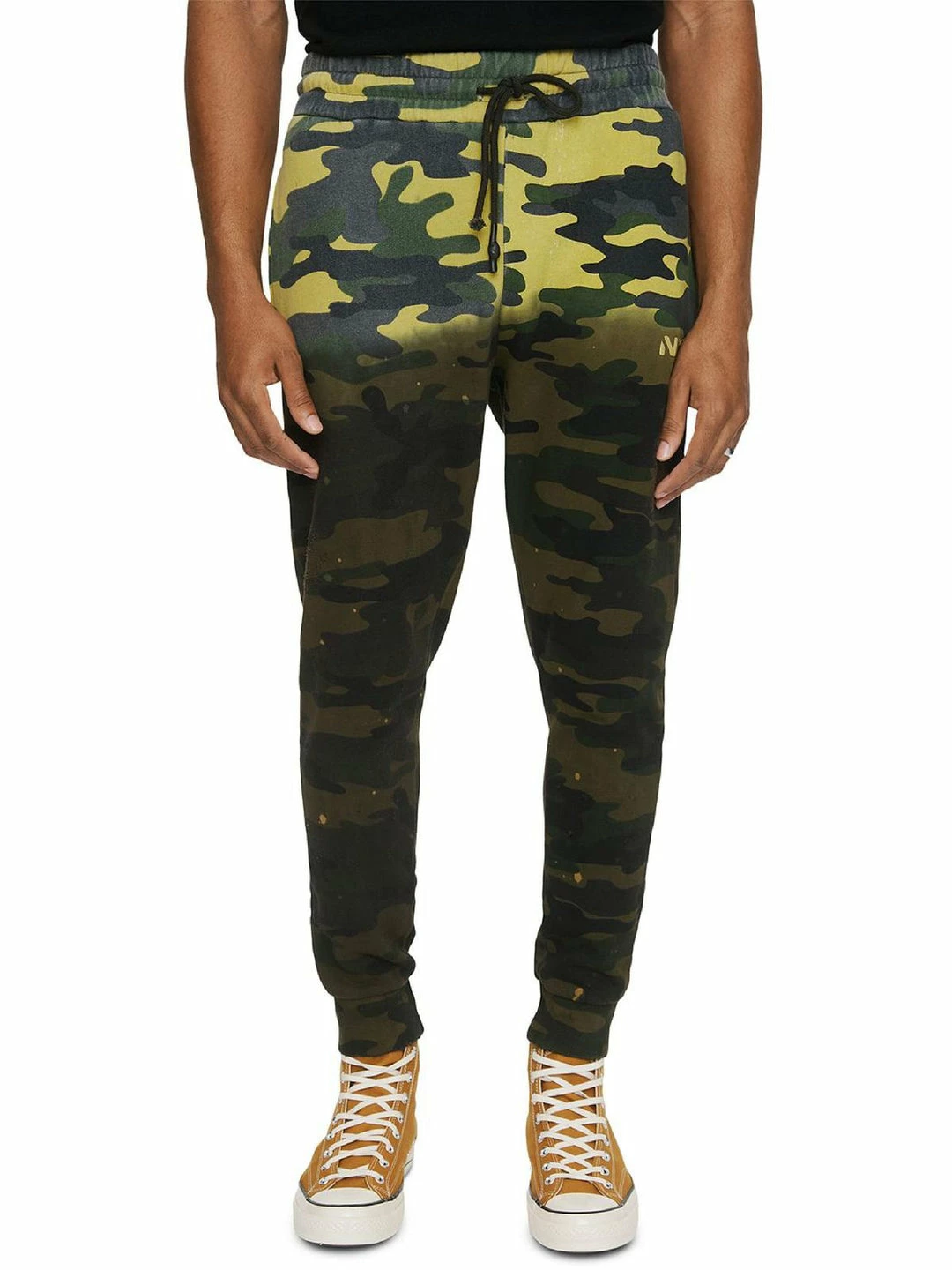 Eleven Paris Mens Fleece Lined Joggers Sweatpants 3 Eleven Paris Mens Fleece Lined Joggers Sweatpants