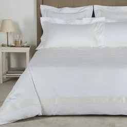 Frette Bicolore Duvet Cover