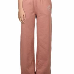 Eleven Paris Womens Fleece Wide Leg Sweatpants