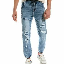 men Eleven Paris Denim Jogger