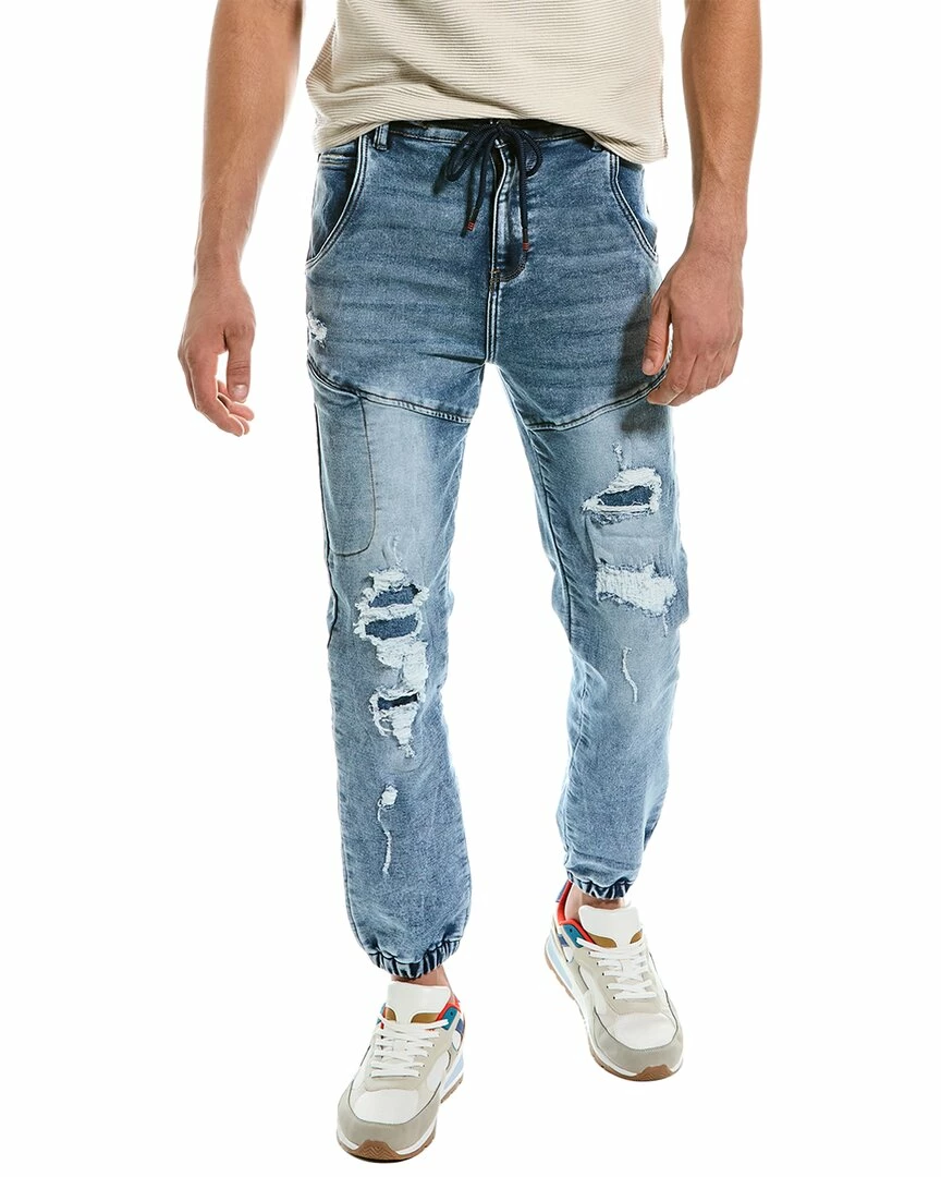 men Eleven Paris Denim Jogger 3 men Eleven Paris Denim Jogger