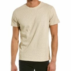 men Eleven Paris Coated T-Shirt