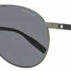 Montblanc Men's Pilot Sunglasses MB0054S 001 Ruthenium/Black 60mm 2 Montblanc Men's Pilot Sunglasses MB0054S 001 Ruthenium/Black 60mm -Mont Blanc Sales Store 27ced2283e7541769b62f1406fd54b26 1080x