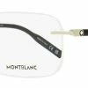 Montblanc Men's Rimless Eyeglasses MB0221O 007 Silver/Black 59mm -Mont Blanc Sales Store 27e847ac4b884028aec8308751eee5ca b4aa2a0d 6764 499d ae33 69605256dc4b 1080x