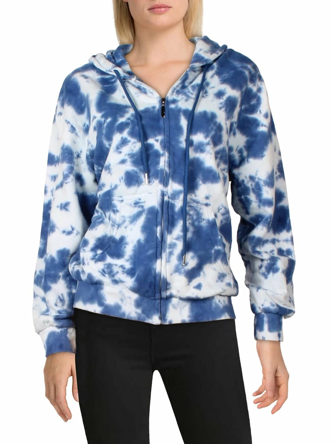 Eleven Paris Womens Cotton Tie-Dye Hoodie 3 Eleven Paris Womens Cotton Tie-Dye Hoodie
