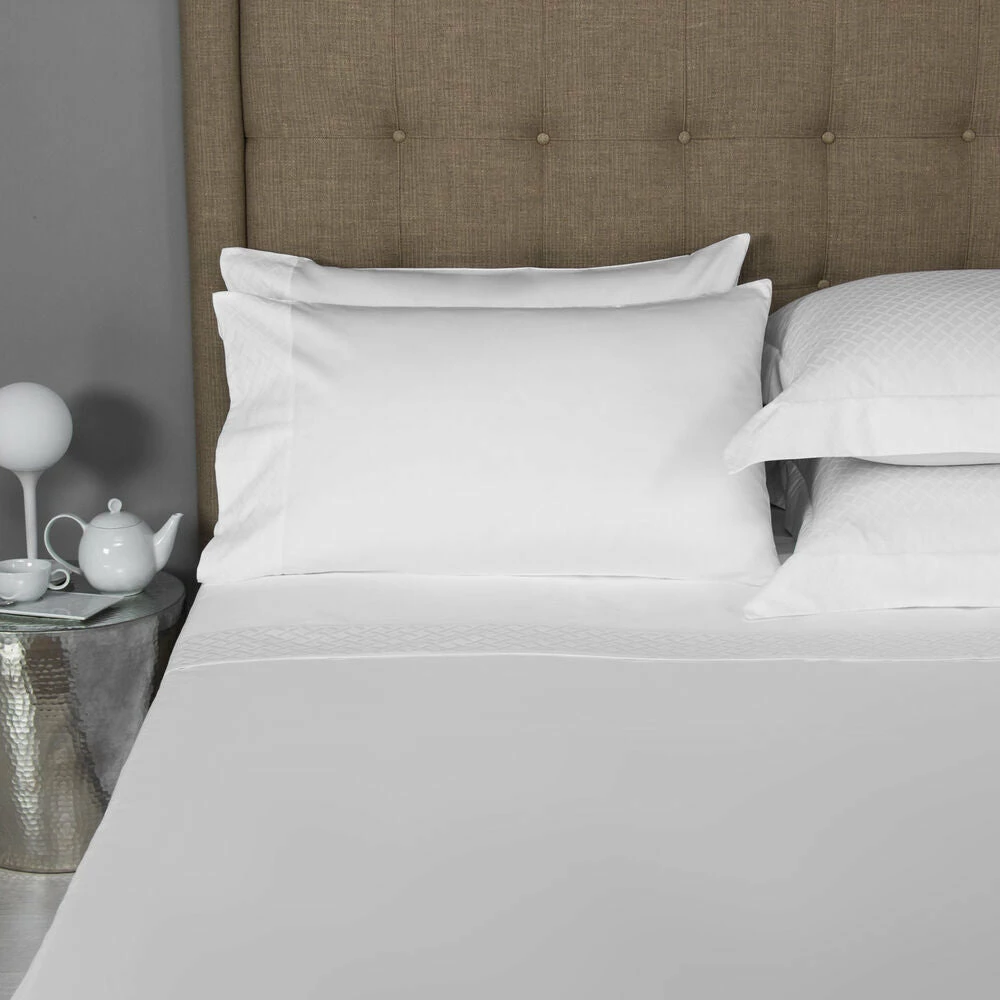 Frette Savona Border Sheet Set 3 Frette Savona Border Sheet Set