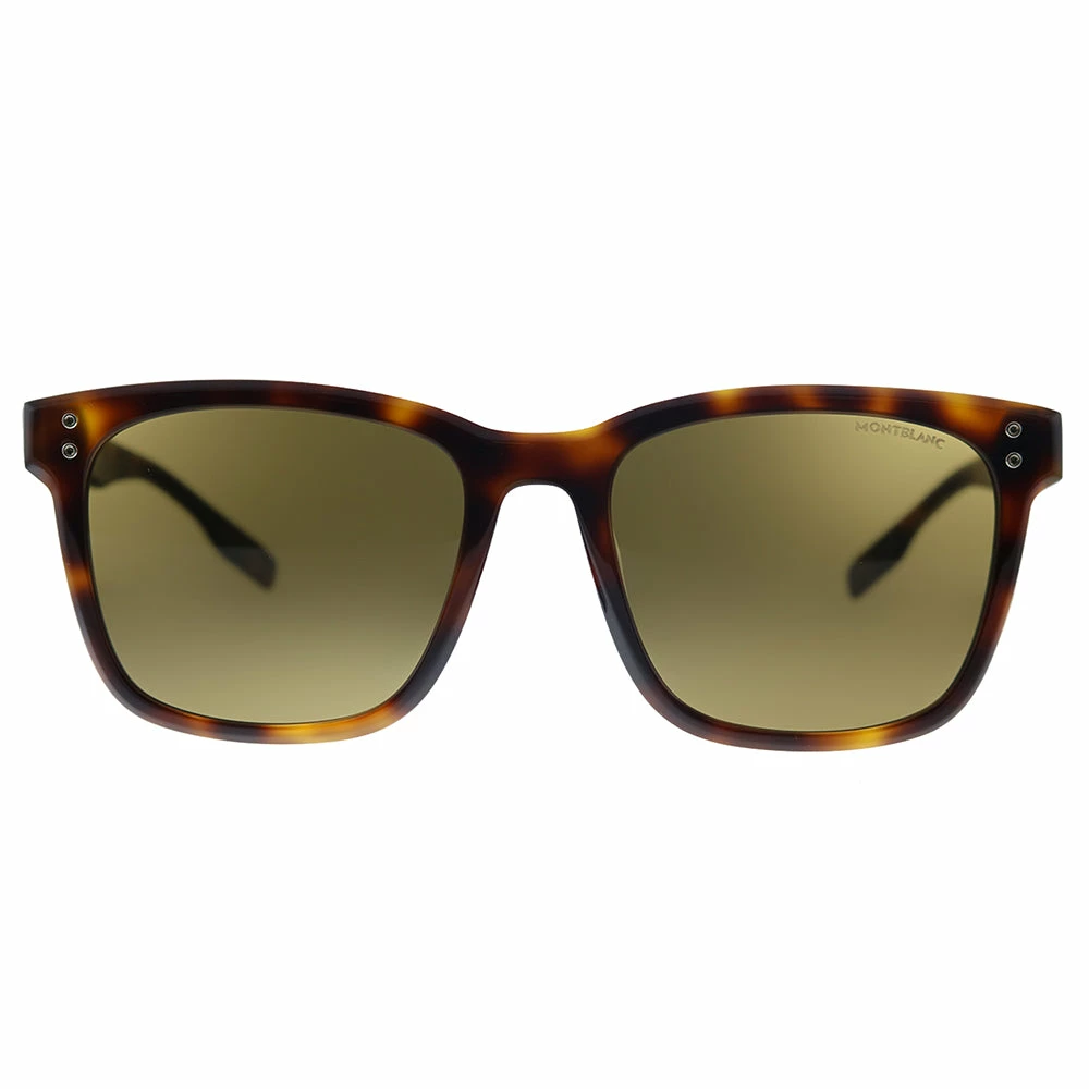 women Montblanc MB 138SK 002 Unisex Square Sunglasses 4 women Montblanc MB 138SK 002 Unisex Square Sunglasses - Image 2