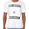 Eleven Paris Justice Mens Cotton Crewneck Graphic T-Shirt