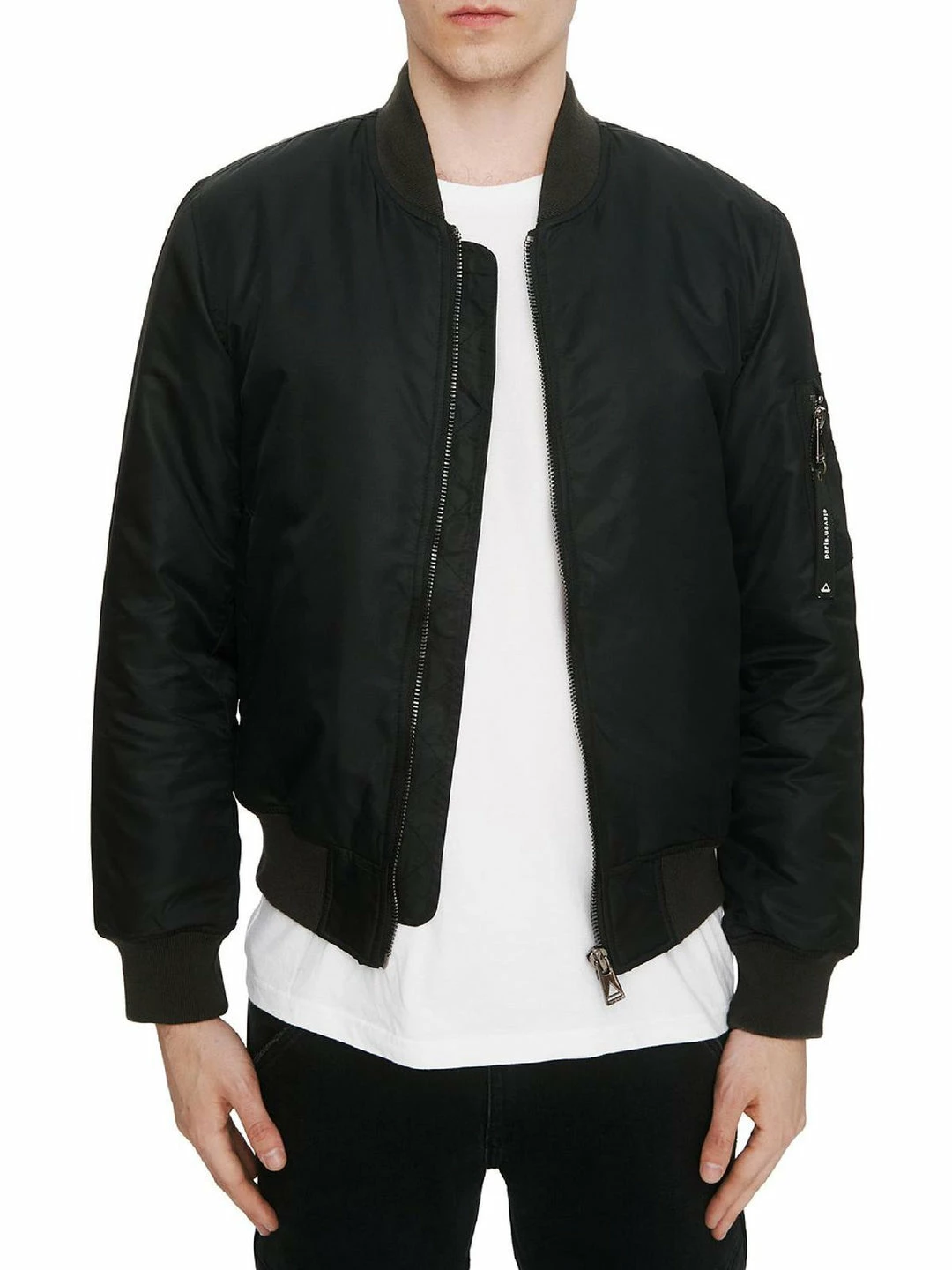 Eleven Paris Mens Winter Zip Front Bomber Jacket 2 Eleven Paris Mens Winter Zip Front Bomber Jacket