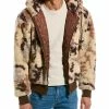 men Eleven Paris Sherpa Jacket