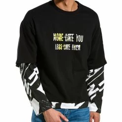 men Eleven Paris Graphic Crewneck Sweatshirt