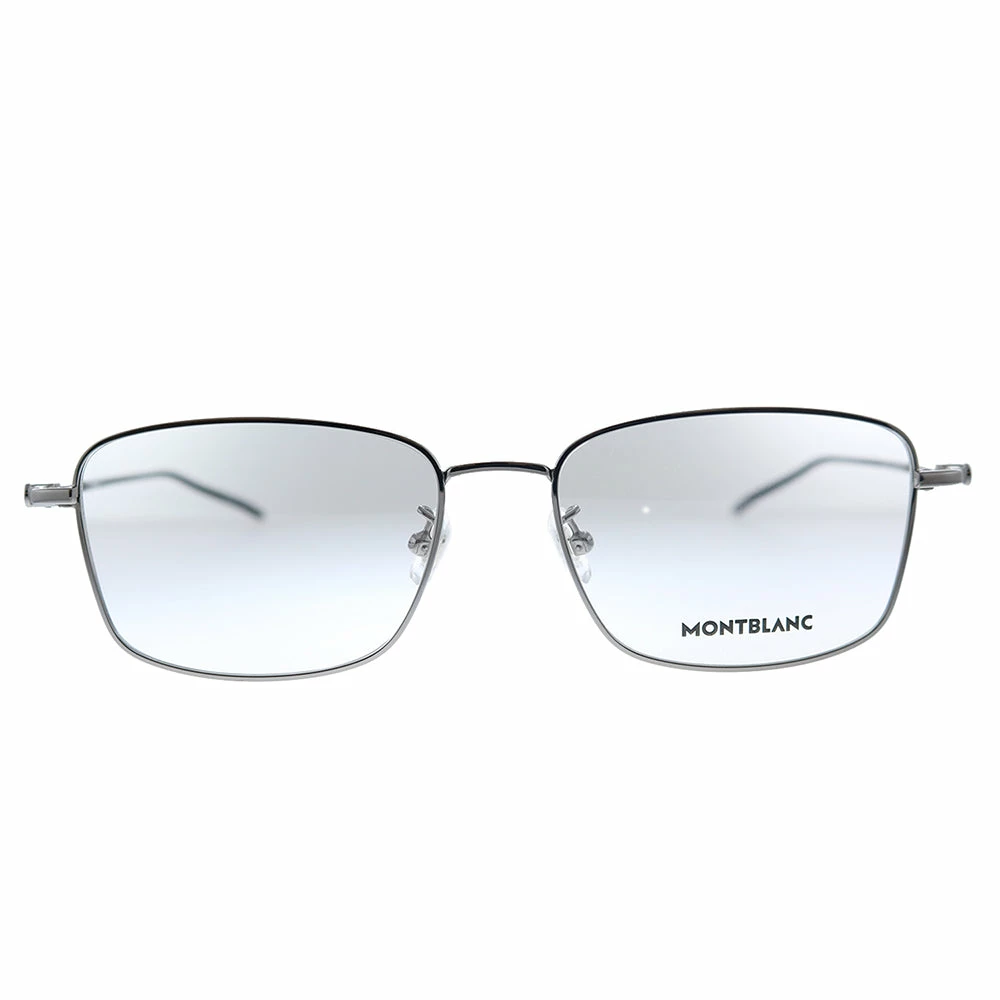 women Montblanc MB 0140OK 006 56mm Unisex Rectangle Eyeglasses 56mm 4 women Montblanc MB 0140OK 006 56mm Unisex Rectangle Eyeglasses 56mm - Image 2