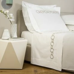 Frette Links Embroidered Sheet Set -Mont Blanc Sales Store 43b0d6bbedc346c4a0a6cdb714c5b453 1763785d a9a5 443a 88d9 c85a97d35bcf 1080x