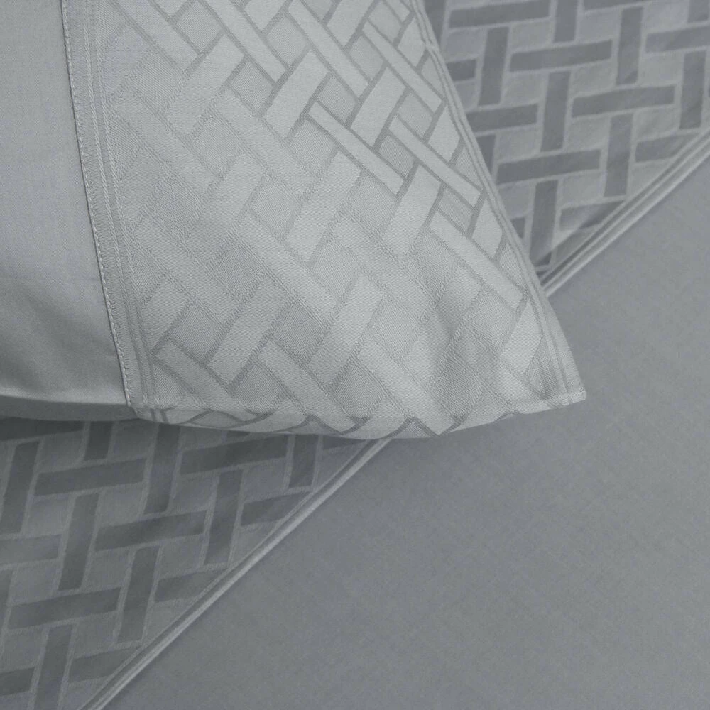 Frette Savona Border Sheet Set 5 Frette Savona Border Sheet Set - Image 3