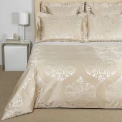 Frette Luxury Ornate Medallion Duvet Cover