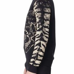 Eleven Paris men Knit Printed Sweatshirt in Black 8 Eleven Paris men Knit Printed Sweatshirt in Black -Mont Blanc Sales Store 459dfadf0f9c47fb9b1ee67e427b7ba3 1080x