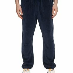 Eleven Paris Mens Velour Jogger Sweatpants