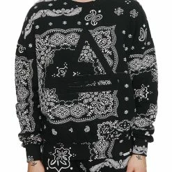 Eleven Paris Mens Cotton Printed Sweatshirt