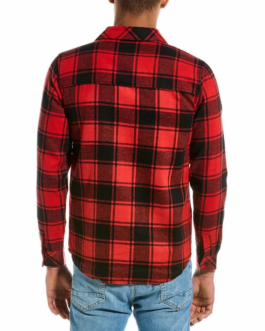 men Eleven Paris Flannel Shirt 4 men Eleven Paris Flannel Shirt - Image 2
