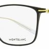Montblanc Men's Titanium Eyeglasses MB0193O 002 Matte Black/Gold 55mm -Mont Blanc Sales Store 5091530d80c64966b23706721d58e905 1080x