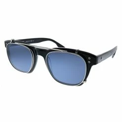 women MontBlanc MB 0122S 003 Unisex Rectangle Sunglasses