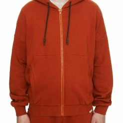 Eleven Paris Mens Full Zip Comfort Hoodie