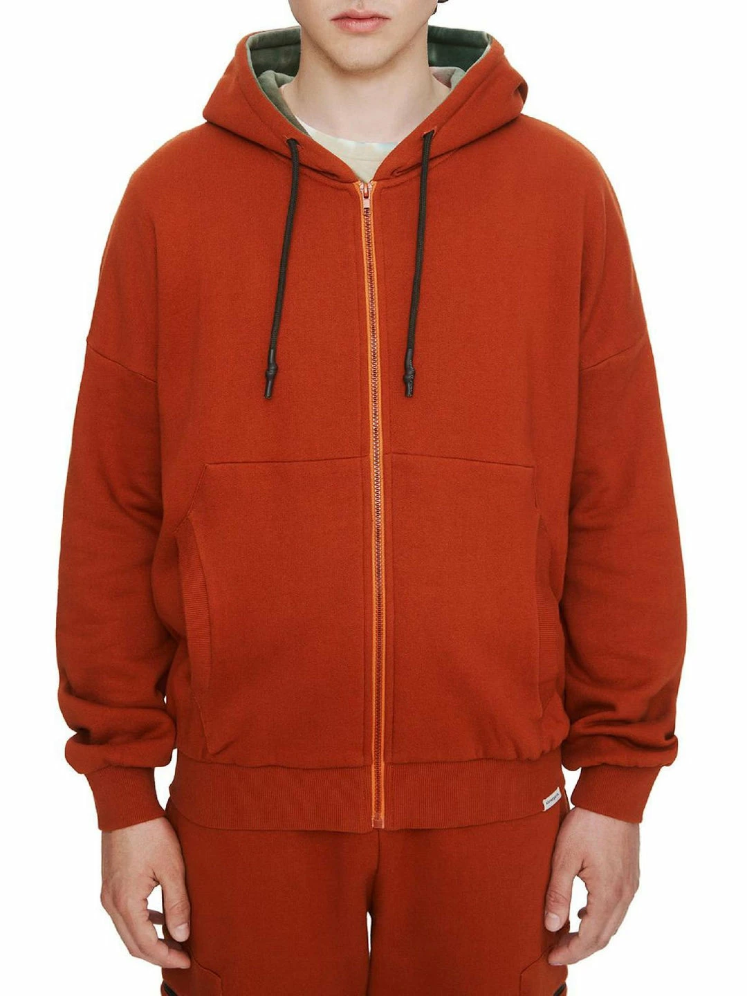 Eleven Paris Mens Full Zip Comfort Hoodie 3 Eleven Paris Mens Full Zip Comfort Hoodie