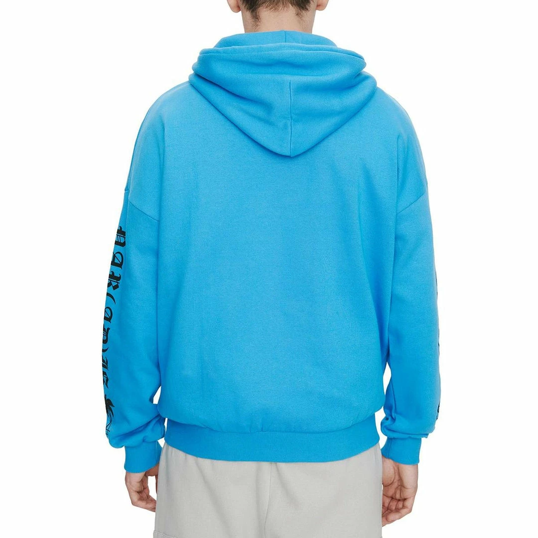 Eleven Paris Mens Cotton Graphic Hoodie 4 Eleven Paris Mens Cotton Graphic Hoodie - Image 2