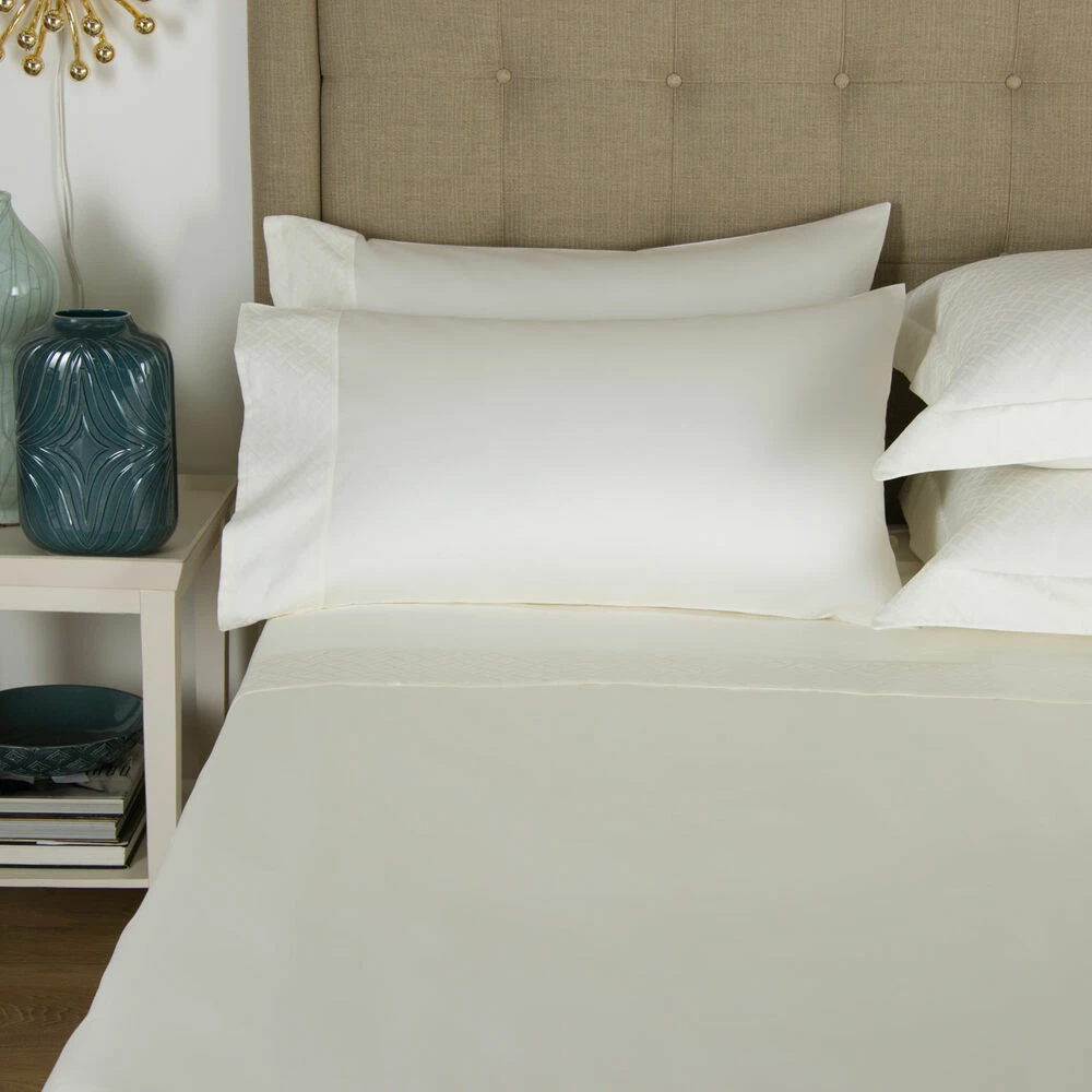 Frette Savona Border Sheet Set 4 Frette Savona Border Sheet Set - Image 2