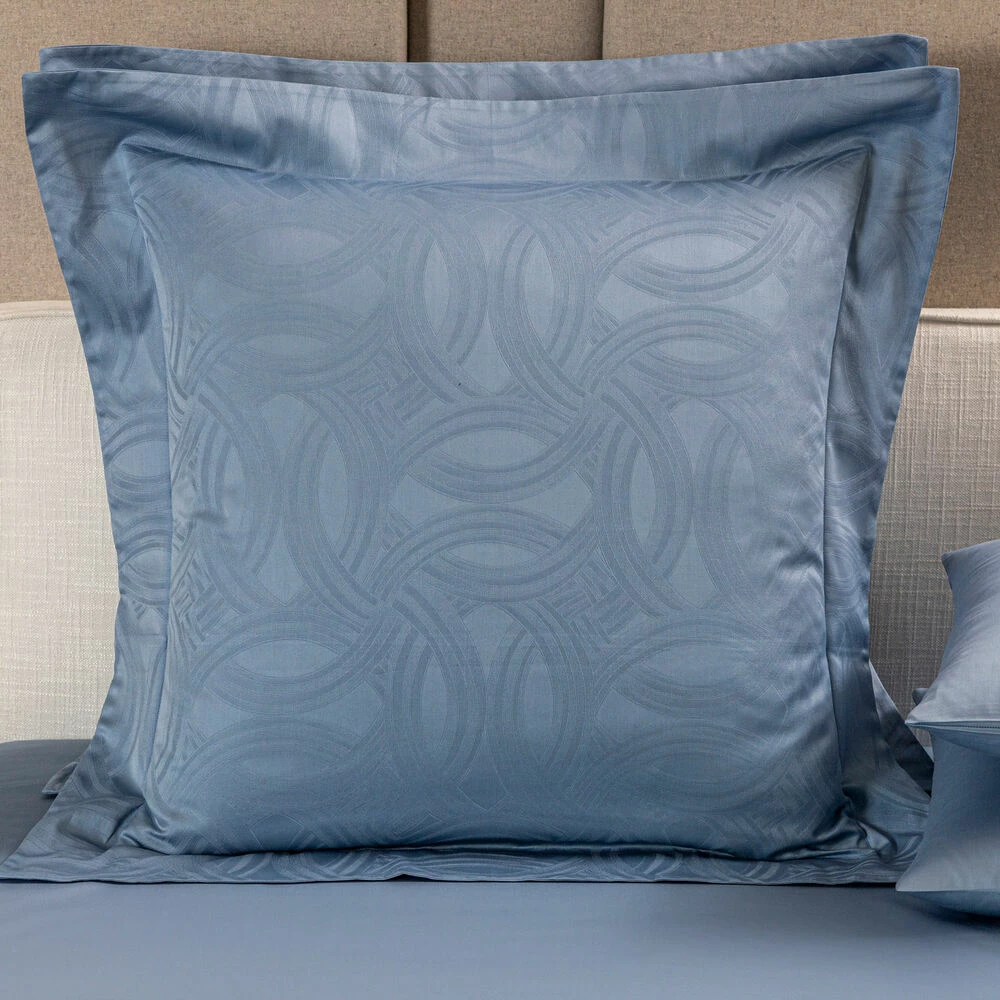 Frette Circle Euro Sham 3 Frette Circle Euro Sham