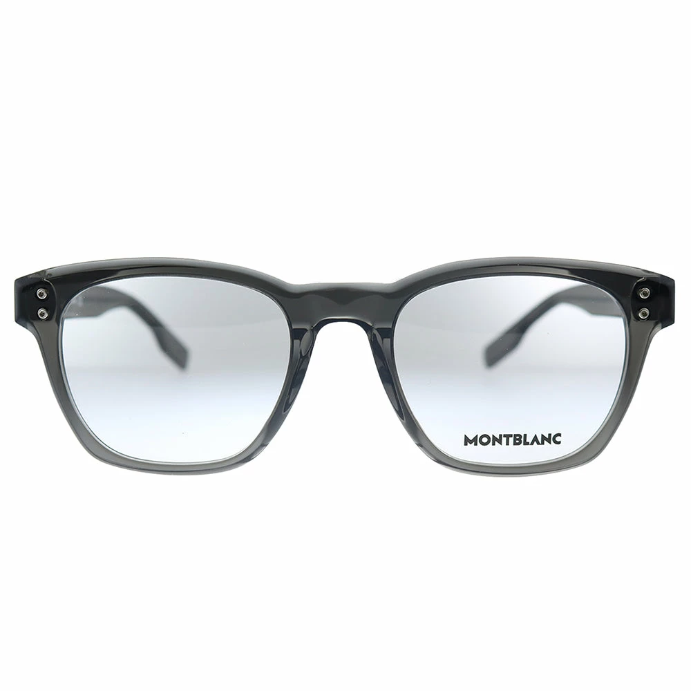 women Montblanc MB 0122O 003 51mm Unisex Rectangle Eyeglasses 51mm 4 women Montblanc MB 0122O 003 51mm Unisex Rectangle Eyeglasses 51mm - Image 2