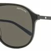 Montblanc Men's Pilot Sunglasses Black/Blue 59mm