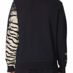 Eleven Paris men Knit Printed Sweatshirt in Black 9 Eleven Paris men Knit Printed Sweatshirt in Black -Mont Blanc Sales Store 7456128975374d89b2f5b27f2ca7e30e 1080x