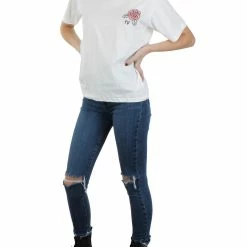 Eleven Paris Womens Casual Short Sleeve Graphic T-Shirt