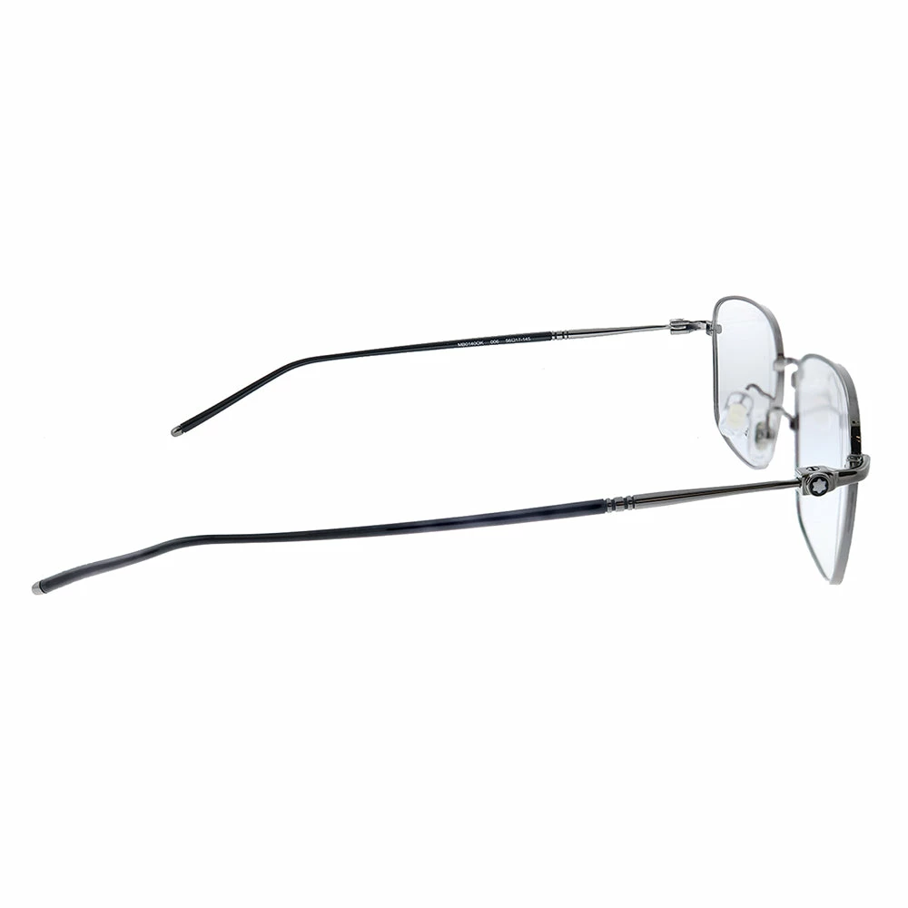 women Montblanc MB 0140OK 006 56mm Unisex Rectangle Eyeglasses 56mm 5 women Montblanc MB 0140OK 006 56mm Unisex Rectangle Eyeglasses 56mm - Image 3