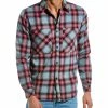 men Eleven Paris Flannel Shirt