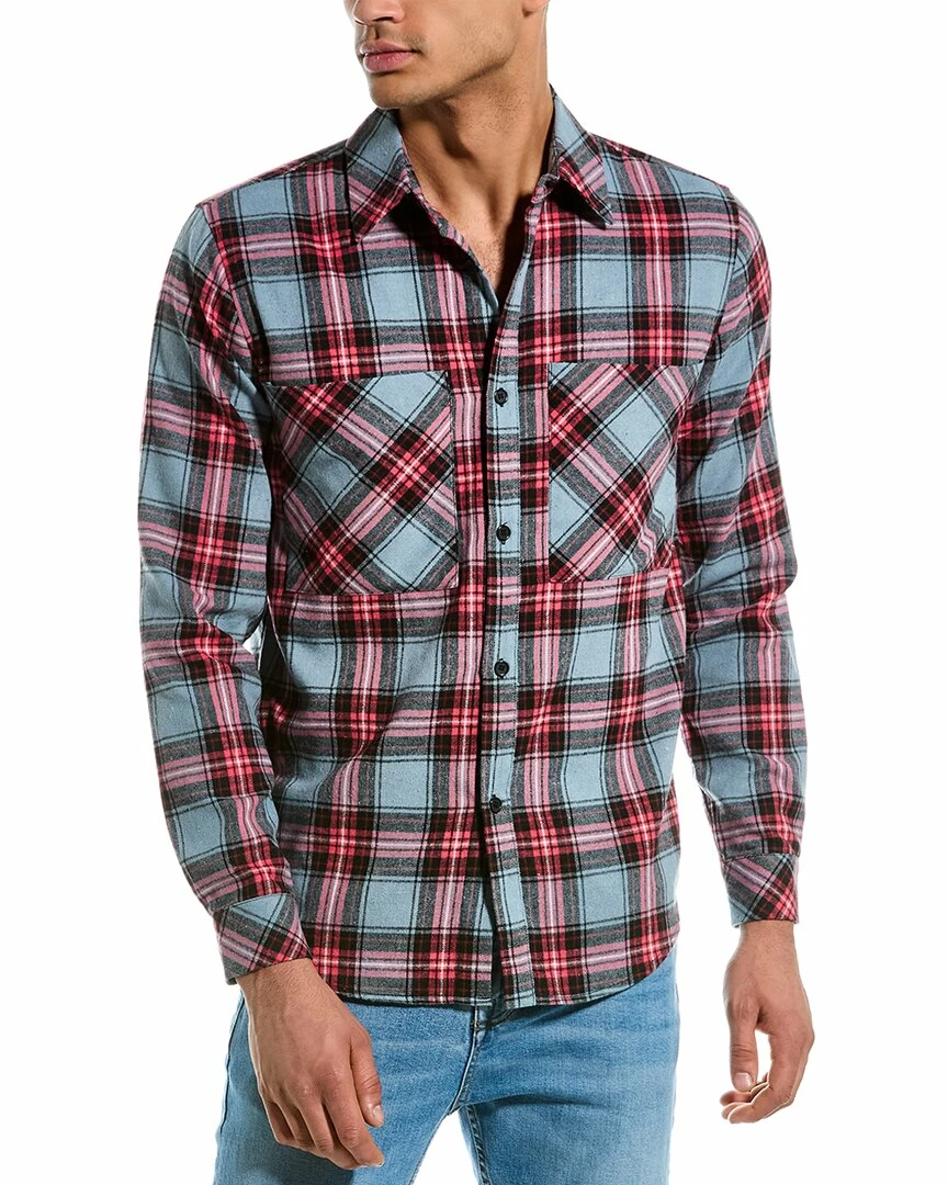 men Eleven Paris Flannel Shirt 3 men Eleven Paris Flannel Shirt