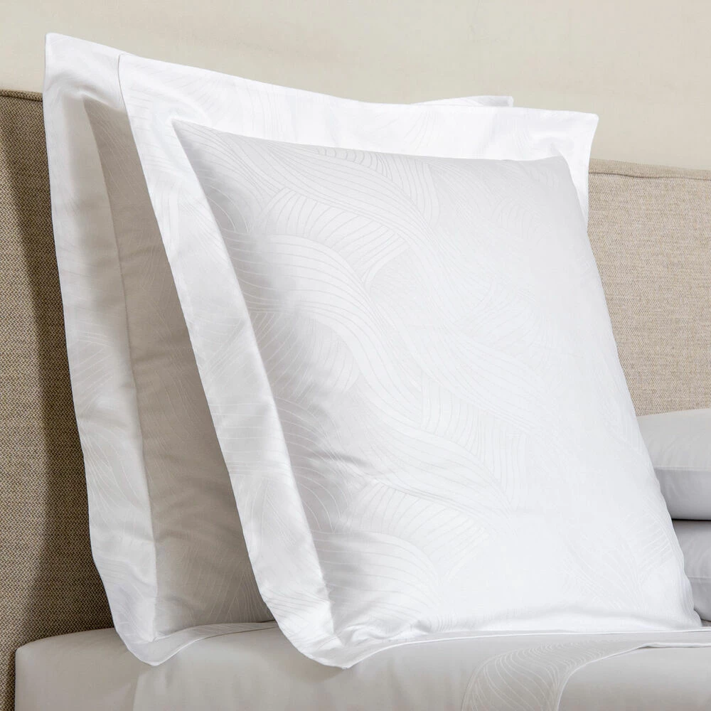 Frette Ephemeral Euro Sham 4 Frette Ephemeral Euro Sham - Image 2