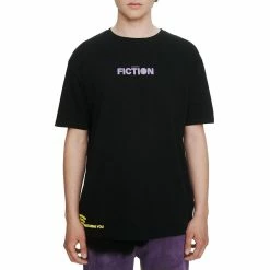 Eleven Paris Stranger Than Fiction Mens Cotton Crerwneck T-Shirt