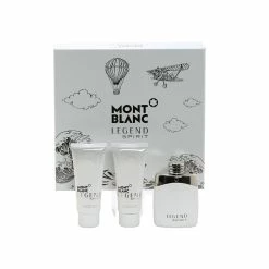 Mont Blanc Legend Spirit 3.4Sp/3.4 Asb/0.25 Edt SET